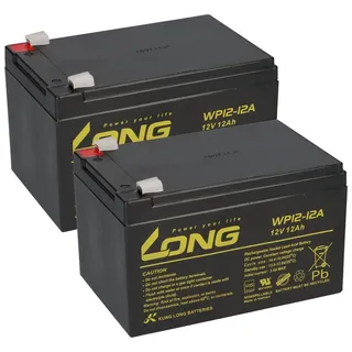 KungLong Ersatzakku kompatibel für APC RBC6 APC Smart UPS 700/1000/1500 & Back UPS Pro 1000