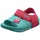 Jungen Unisex Kinder KangaSwim II Sandale Ocean/Daisy pink 25 25