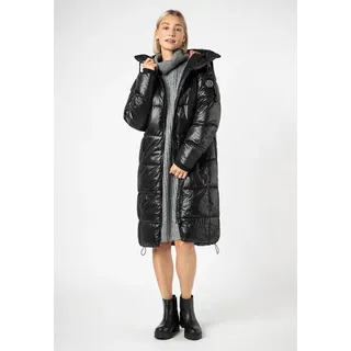 Sublevel Steppmantel in Schwarz – L