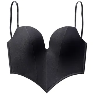 VIVANCE Corsage Damen schwarz Gr.80 Cup B