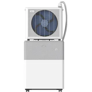 Midea PortaSplit Cool Tragbare Split-Klimaanlage – 8000 BTU, App- & Fernbedienung, Leiser Betrieb ab 38 dB, Für Räume bis 30 m2