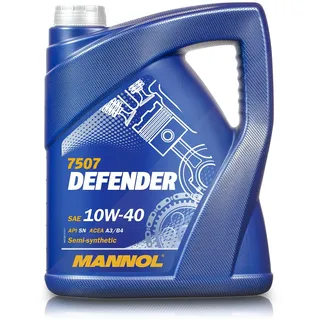 Mannol Defender 10W-40 7507 5 l
