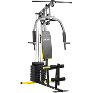 Dione HG2 - Fitnessstation - Multi-Gym - Krafstation - Mit 45 kg Gewichte
