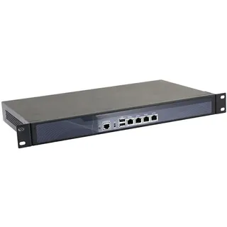 1U Rackmount Firewall Hardware, PFSense, OPNsense, Mikrotik, VPN, Network Security Appliance, Router PC, J1900, RS18, 4 x LAN, 2 x USB, COM, VGA, 2 x Reserved Fan, 4G RAM, 32G SSD