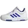 Cloud White/Lucid Blue/Core Black 38