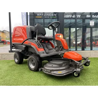Husqvarna Rider RC 320 TS AWD Aufsitzmäher/ Rasentraktor (Aufbau: Standard, Aufbau: Standard, Mähdeck: 112 cm, Aufbau: Standard, Mähdeck: 112 cm, Mähdeck: 112 cm)