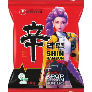 Nongshim - Shin Ramyun - 20 X 120 GR) - Multipack
