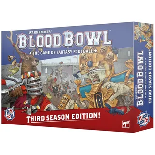 Games Workshop Brettspiel Blood Bowl Third Season Edition