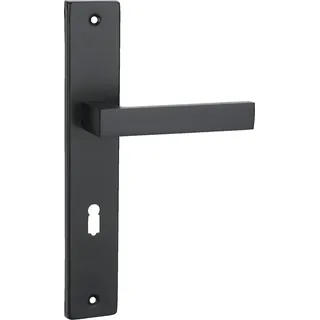 Domino Qubik Langschildgarnitur schwarz 72