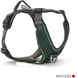 Wolters Active Pro Comfort Hundegeschirr Grün 70-85 cm
