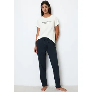 Marc O'Polo Marc O ́Polo Long Pants Marine Baumwolle, Medium Damen,