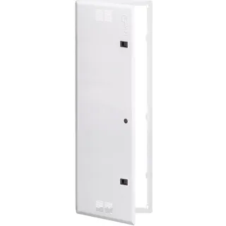 Leviton 47605-42S 42-Inch Vented Premium Hinged Structured Media Door, White by Leviton