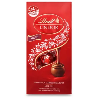 Lindt Lindor Kugeln Vollmilch 137 g