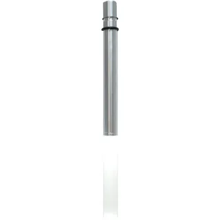 Bottlelight Flaschenlicht aus LED für verschiedene Flaschen. Nutzung mit Batterie als LED Flaschenlicht. Aluminium-Acrylglas in Kaltweiß, dimmbar, Einzelpack