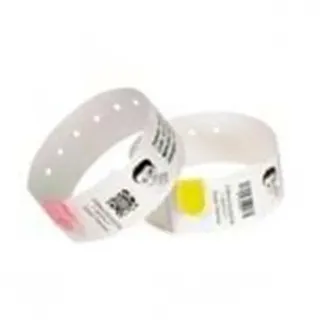 Zebra Technologies Z-Band UltraSoft, Adult, weiß,