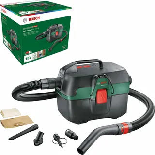 Bosch Home and Garden AdvancedVac 18V-8 Car Edition 06033E1001 Akku-Nass-/Trockensauger 8 l