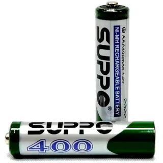 Suppo 2X Wiederaufladbare Akkus Original Suppo oder GP 400 mAh für Gigaset Mobilteil