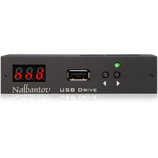 Nalbantov N-Drive 1000 USB-Diskettenlaufwerk-Emulator für Kurzweil K2000/2500/2600 and S/XS/RS versions also