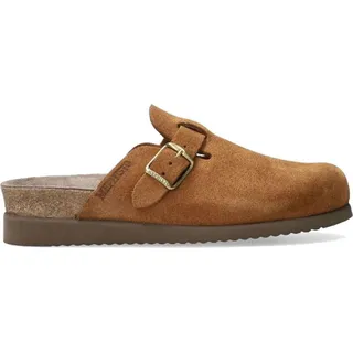 Mephisto Halina Damen Clogs, Größe:42 EU - Braun - 42