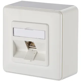 Metz E-DATModul 1xRJ45 Cat.6A 8(8) AP