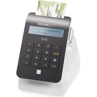 Reiner SCT ReinerSCT Chipkartenleser, RFID komfort, USB-C