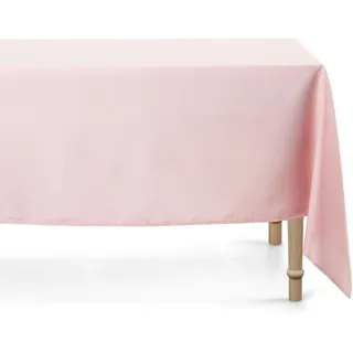 Partydeco Tischdecke rechteckig 180 x 300 cm Rosa