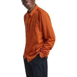 Jack Wolfskin Sierra Canyon Langarmhemd - Burnt Orange - S