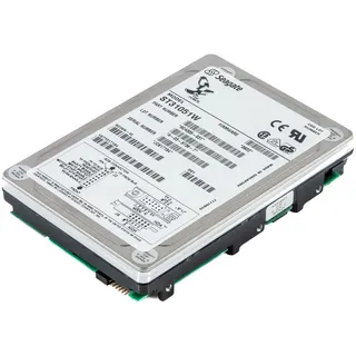 FESTPLATTE SEAGATE HAWK 2XL ST31051W 1GB 5400U/min 68-pin FAST SCSI 3.5'' Zoll