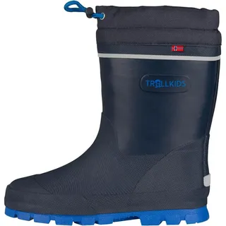 TROLLKIDS Isfjord XT Gummistiefel navy/blue 31