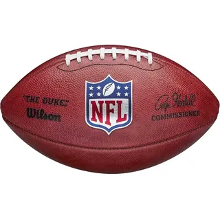 Wilson Football NFL GAME Ball The DUKE