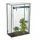 1 x 0,5 x 1,5 m transparent/schwarz 2 St.