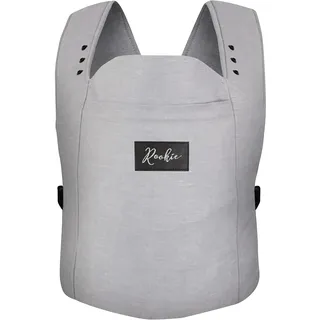 Rookie Babytrage Premium Grey, Grau