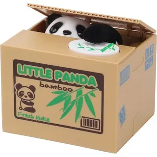 Elektronisches Panda-sparschwein Für Kinder Und Erwachsene – Mit Panda-pfote Für Münzen – Lustiges Schwein