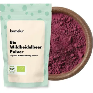 Kamelur® Bio Wildheidelbeerpulver 1 kg