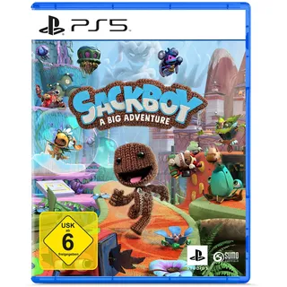 Sony Sackboy: A Big Adventure (USK) (PS5)