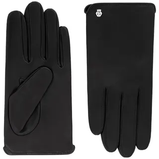 Roeckl Lederhandschuhe NEW YORK Ungefütterte Fingerhandschuhe schwarz 8.5