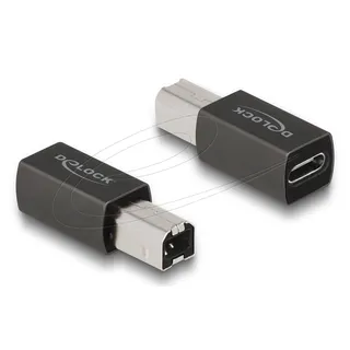DeLock USB 2.0 Adapter Schwarz