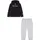 2tlg Outfit in Schwarz 80