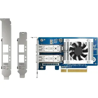 QNAP QXG-25G2SF-CX6 Netzwerkadapter PCIe 4.0 x8,