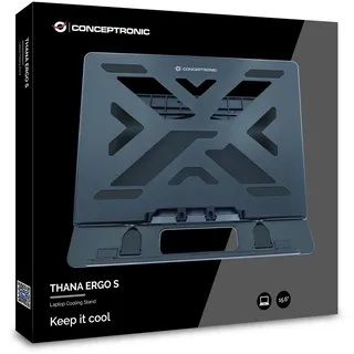 Conceptronic THANA ERGO S - Notebook-Ständer - 39.6 cm (15.6")