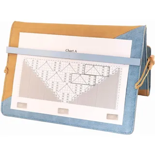 KnitPro Nadelset Deluxe Nadel, Braun, Beige