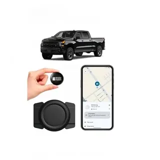GPS Auto Tracker für Android, Fahrrad GPS Tracker ohne ABO, kompatibel mit Google Find My Device, Versteckter Tracker für Auto, Fahrrad & Motorrad