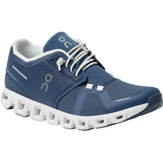 On Cloud 5 Damen Denim/White 37