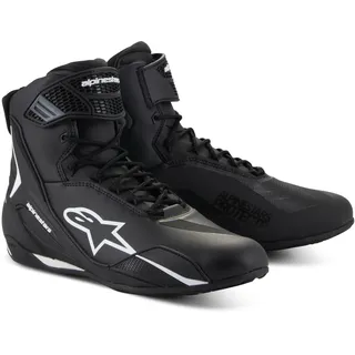 Alpinestars Faster-4 Schwarz/Weiß 43