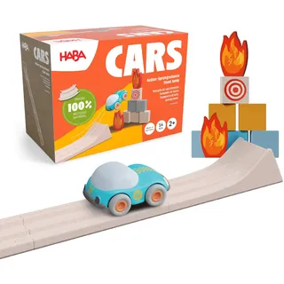 HABA Cars Action-Sprungschanze