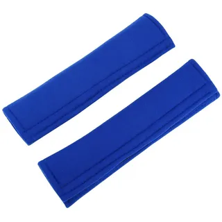 2Pcs Universal Auto Sicherheitsgurt Schutzauflagen Bügel Abdeckungen Kissen weicher Komfort Hilft, Ihren Ansatz und Schulter zu schützen(Blau)