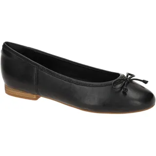 CLARKS Fawna Lily Ballerinas Black Leather 40