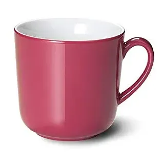 Dibbern SONDERAKTION Solid Color - Becher mit Henkel 0,32 l - Himbeere - NEU