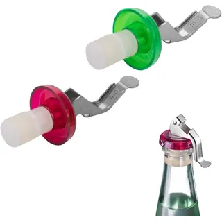 Westmark Flaschenverschluss 2-teilig, Kunststoff, (1-tlg)