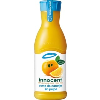 INNOCENT Orangensaft ohne Fruchtfleisch Flasche 900 ml